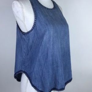 Cloth + Stone chambray too